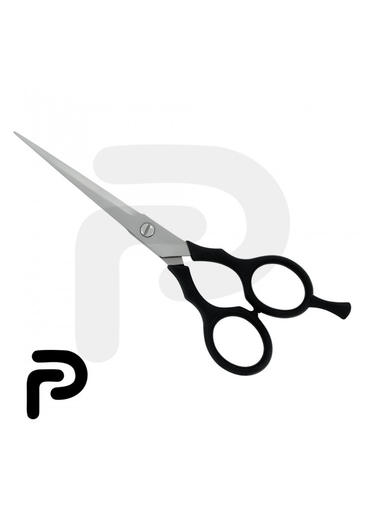 Plastic Handle scissors long blade